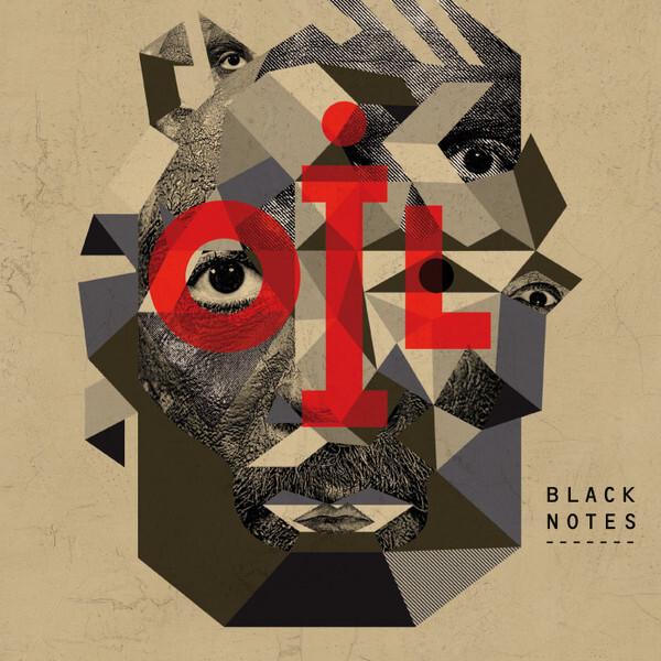 DJ Oil - Black Notes État correct -  reconditionné disponible sur Label Emmaüs